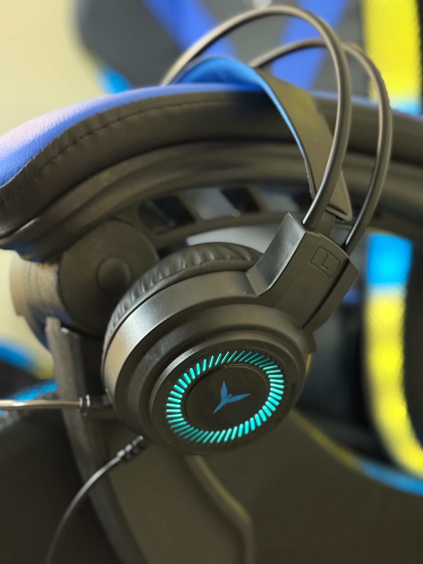 Premium RGB Gaming Headset with Mic – Immersive 7.1 Surround Sound