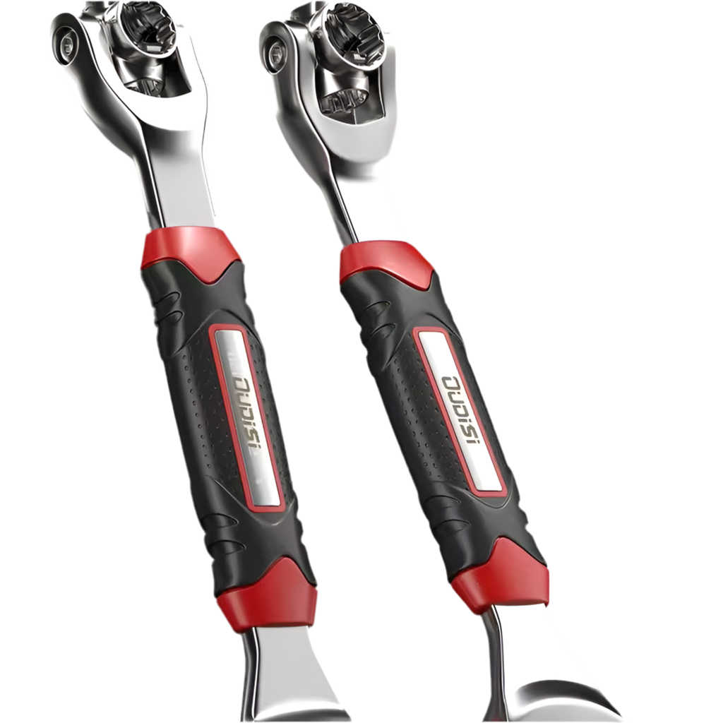 1 pic All-in-One 52-in-1 Rotating Universal Wrench with Non-Slip Design