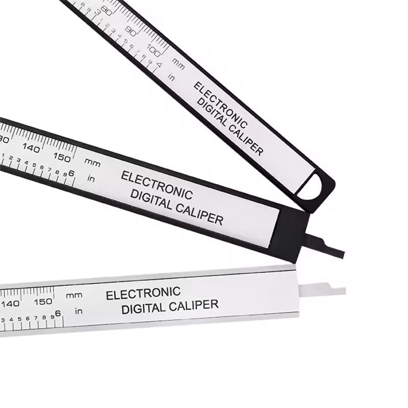 150mm/100mm Digital Vernier Caliper - Carbon Fiber Micrometer Gauge